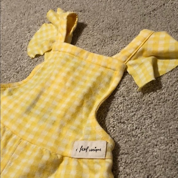 Zara One Pieces Rare Baby Zara Flutter Sleeve Romper Poshmark